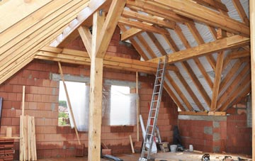 Thorpe Satchville attic trusses