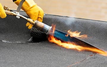 flat roof repairs Thorpe Satchville, Leicestershire