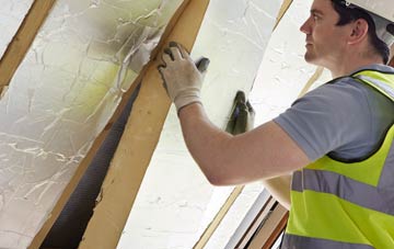 Thorpe Satchville loft insulation