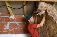 Thorpe Satchville tapered roof insulation